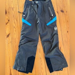 Spyder kids size 12 breakaway ski pants